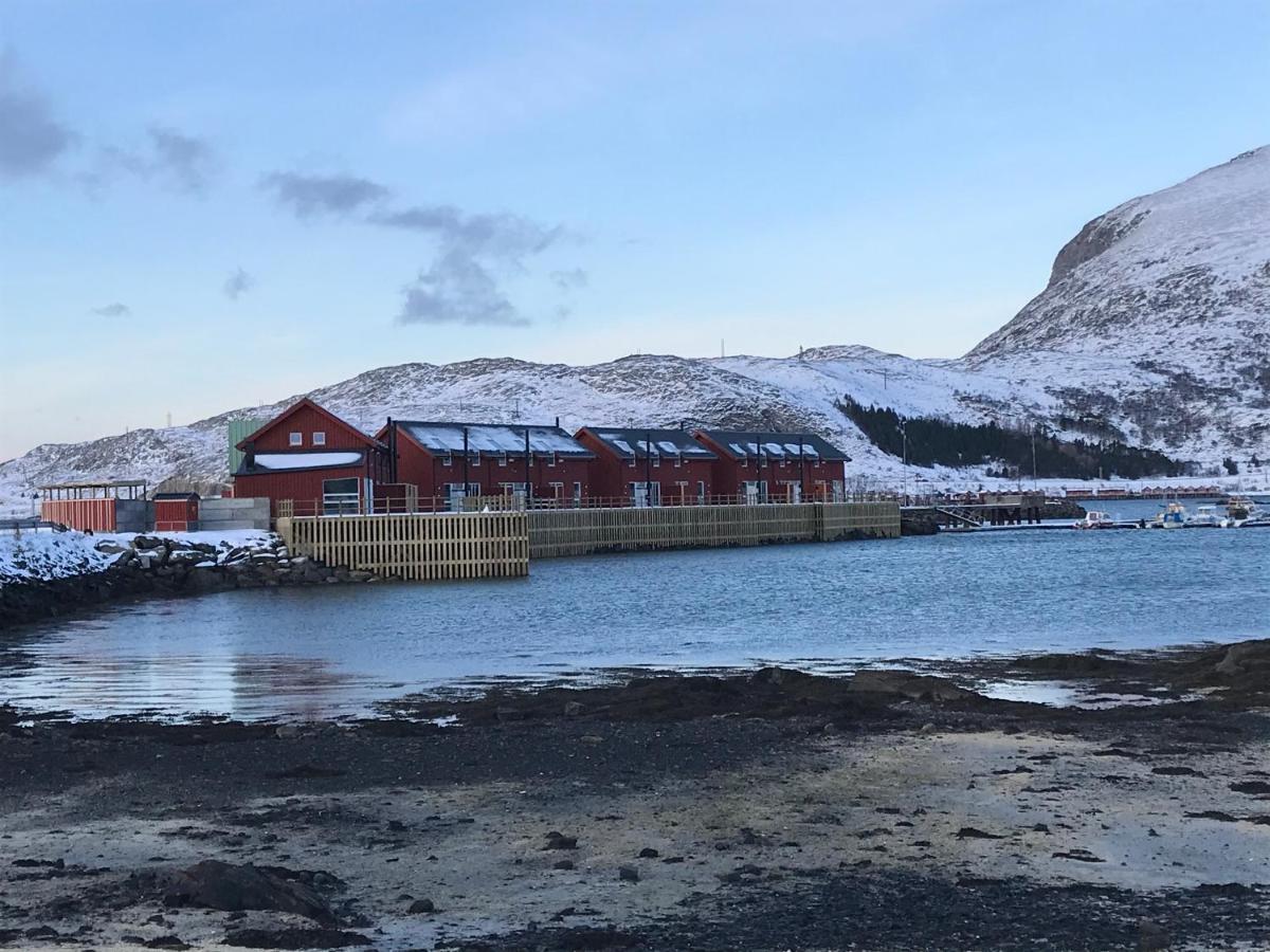 Nappstraumen Seafront Cabin Leknes Exterior foto